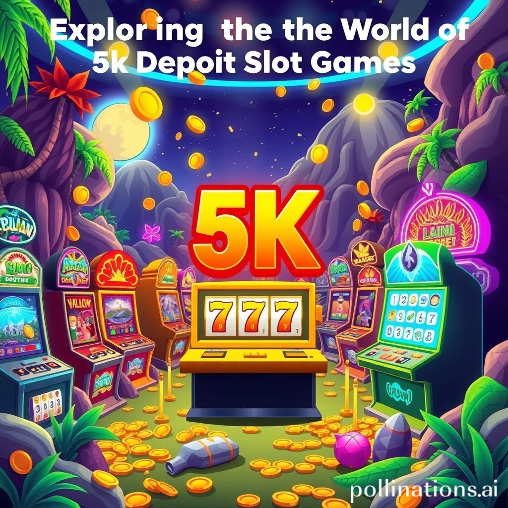 Menjelajahi Dunia Slot Depo Dana 5k: Panduan Lengkap untuk Pemula